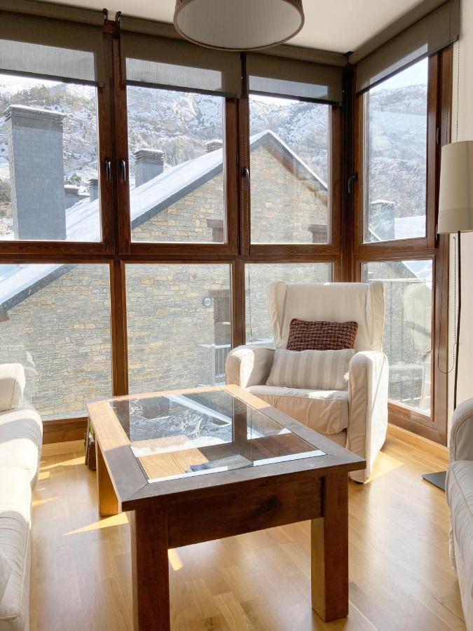 Apartamento Tarmanones Escarrilla Luaran gambar