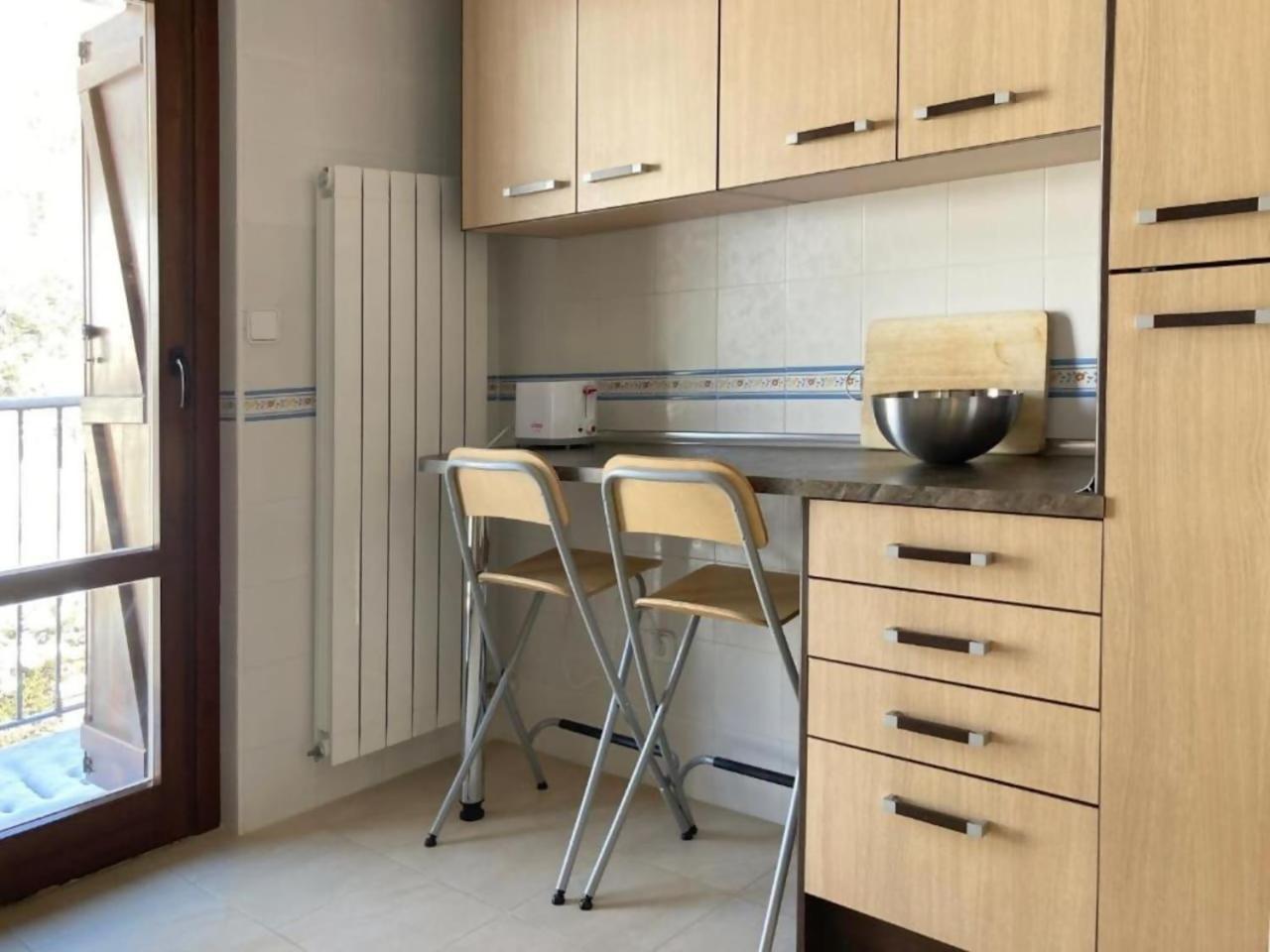 Apartamento Tarmanones Escarrilla Luaran gambar